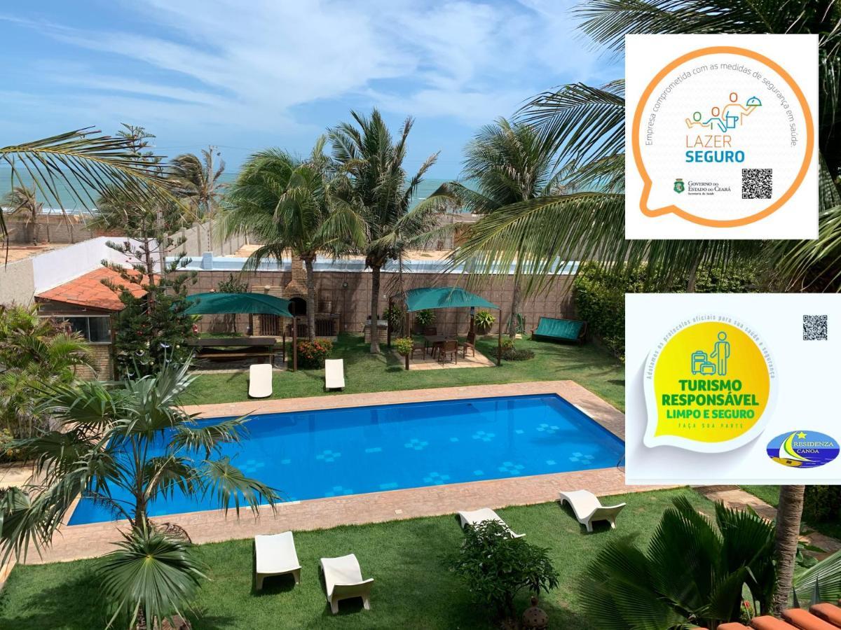 Residenza Canoa Canoa Quebrada Extérieur photo