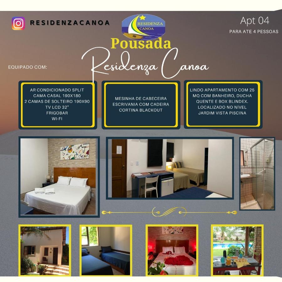 Residenza Canoa Canoa Quebrada Extérieur photo