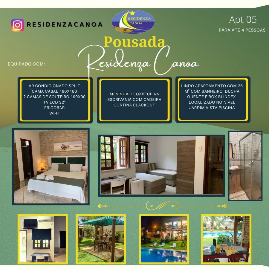 Residenza Canoa Canoa Quebrada Extérieur photo