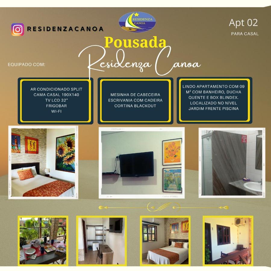 Residenza Canoa Canoa Quebrada Extérieur photo