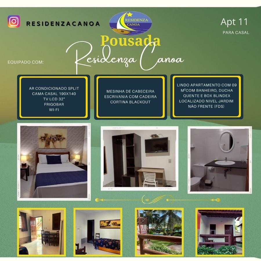 Residenza Canoa Canoa Quebrada Extérieur photo
