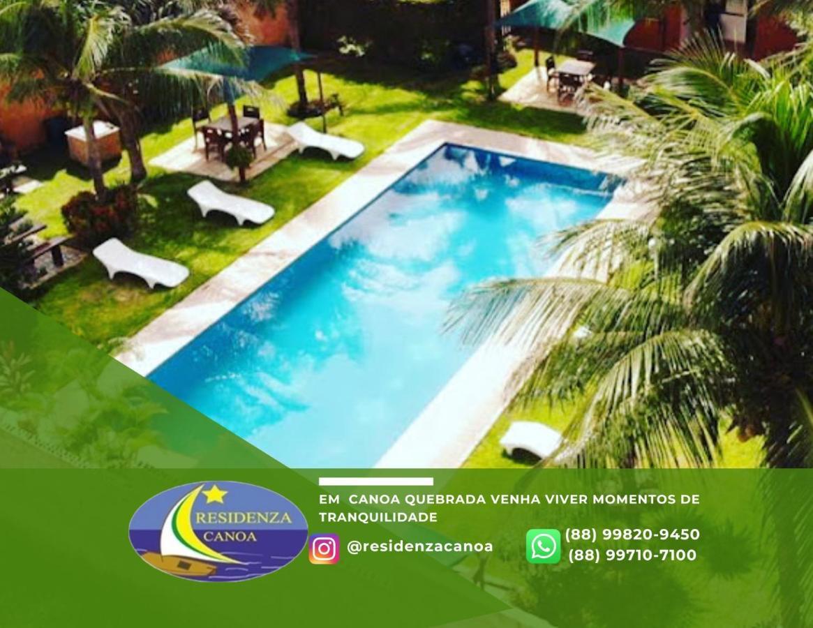 Residenza Canoa Canoa Quebrada Extérieur photo