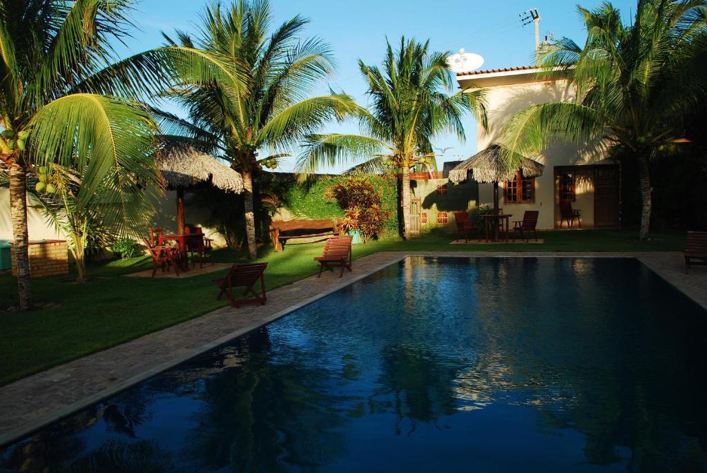 Residenza Canoa Canoa Quebrada Extérieur photo