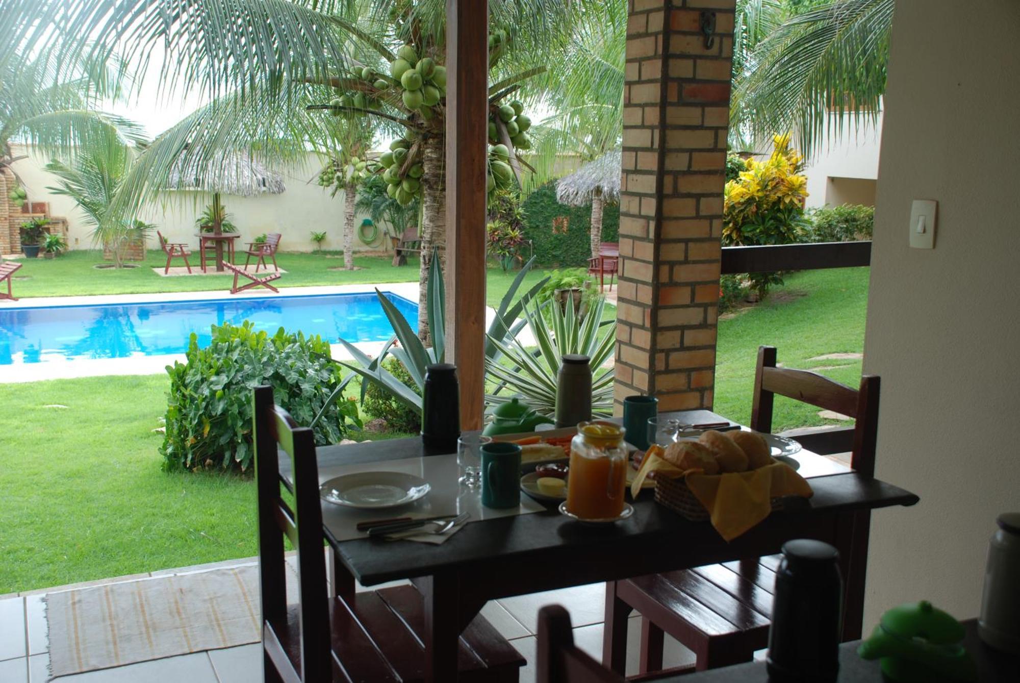 Residenza Canoa Canoa Quebrada Extérieur photo