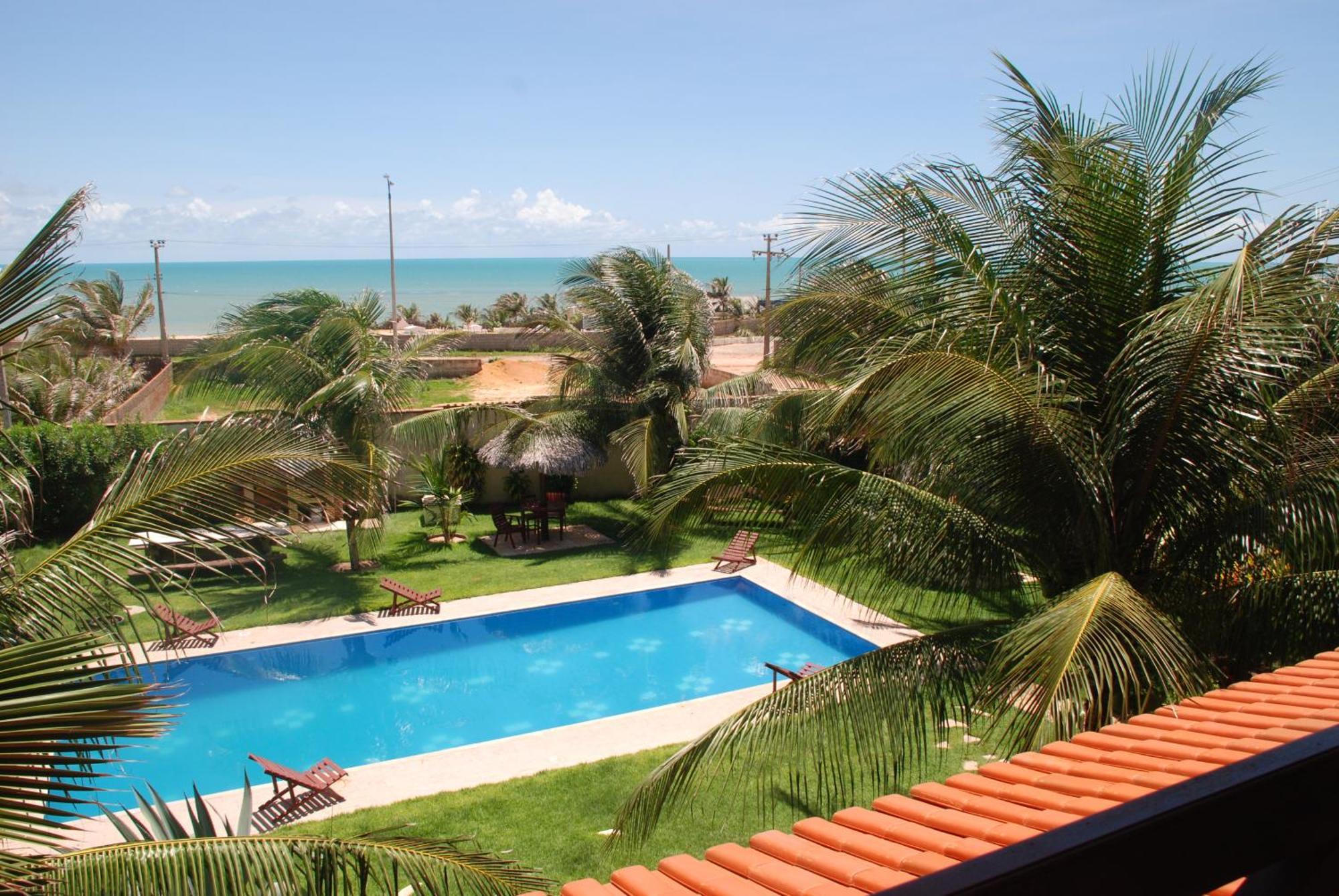 Hotel Residenza Canoa à Canoa Quebrada Extérieur photo