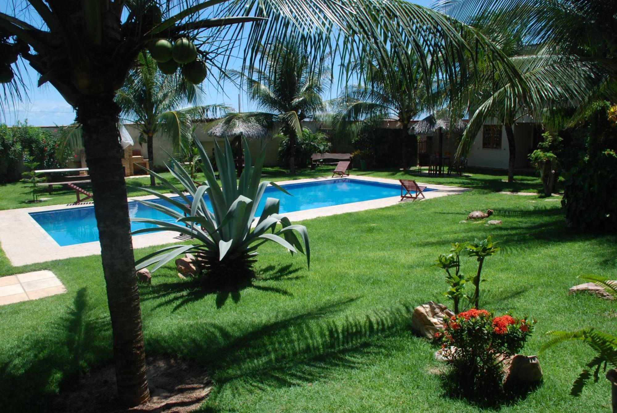 Hotel Residenza Canoa à Canoa Quebrada Extérieur photo