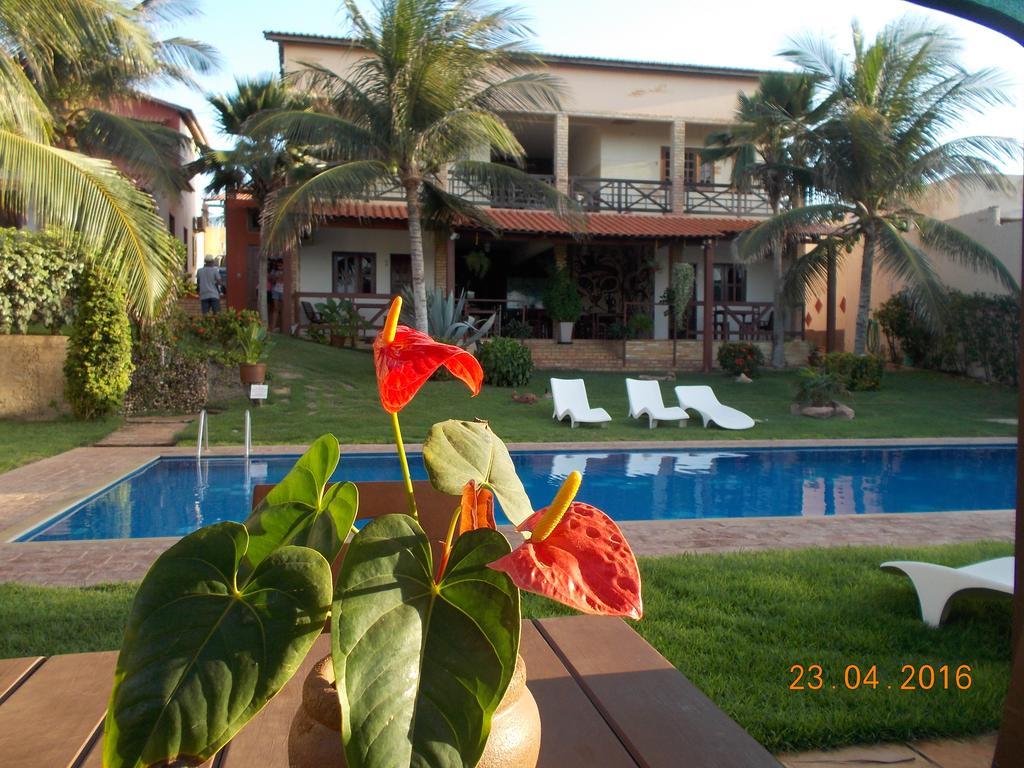 Hotel Residenza Canoa à Canoa Quebrada Extérieur photo