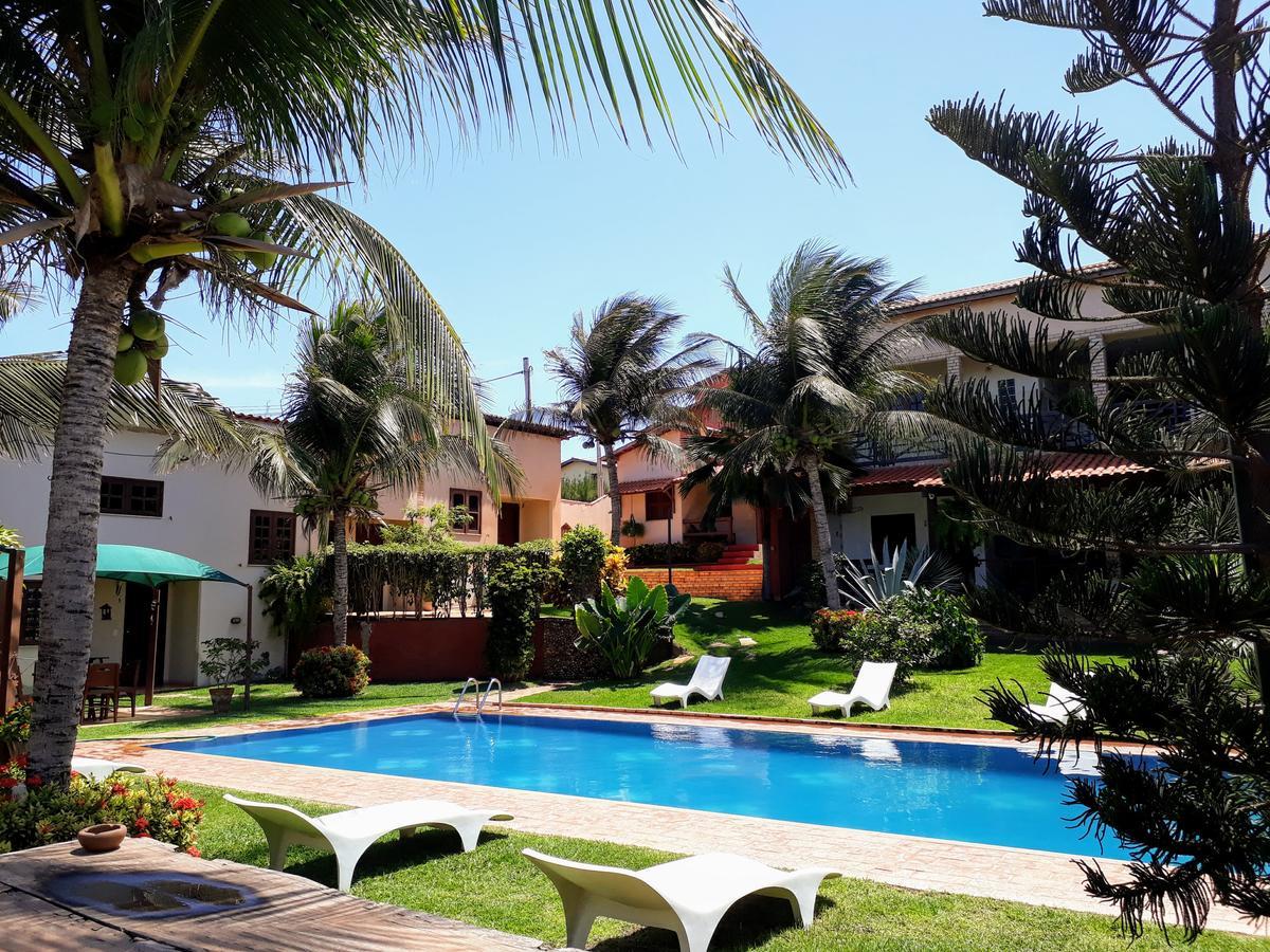 Hotel Residenza Canoa à Canoa Quebrada Extérieur photo