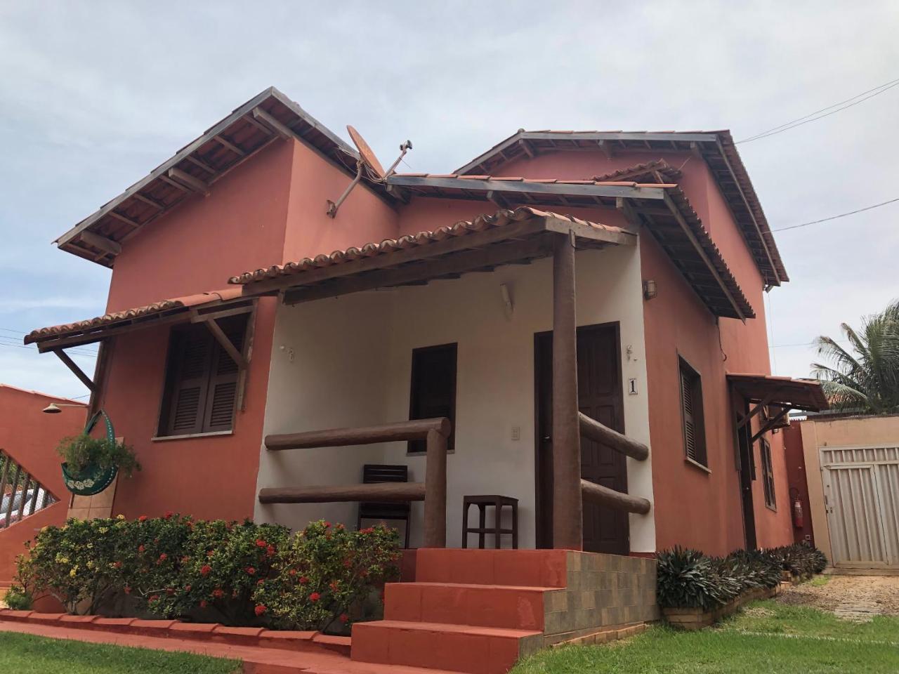 Hotel Residenza Canoa à Canoa Quebrada Extérieur photo