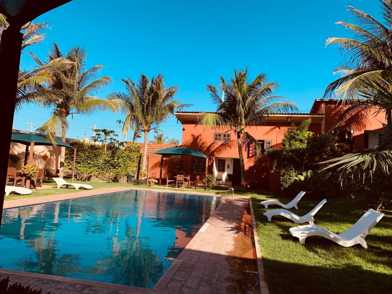 Residenza Canoa Canoa Quebrada Extérieur photo