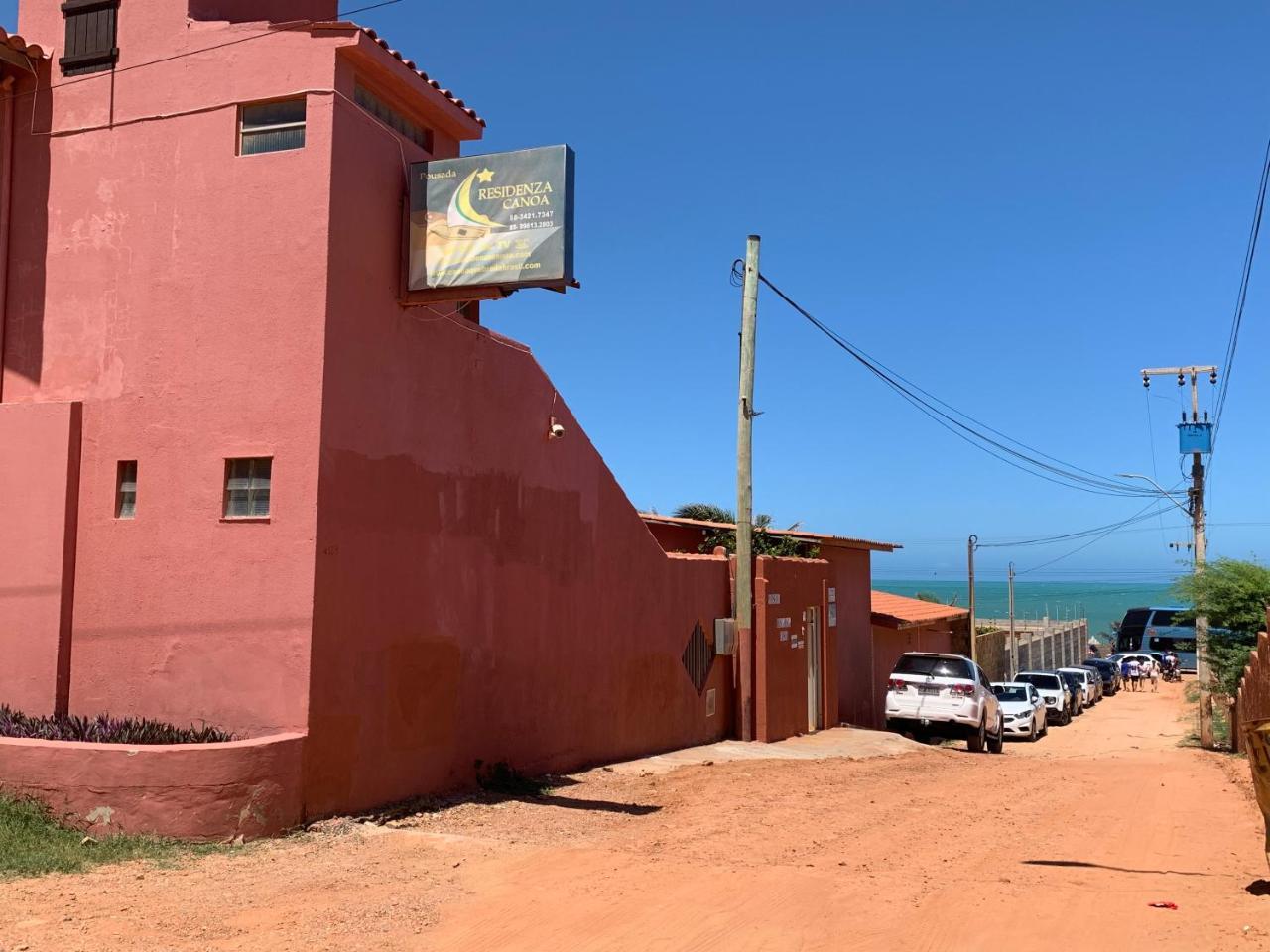 Hotel Residenza Canoa à Canoa Quebrada Extérieur photo