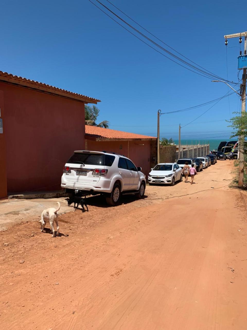 Residenza Canoa Canoa Quebrada Extérieur photo