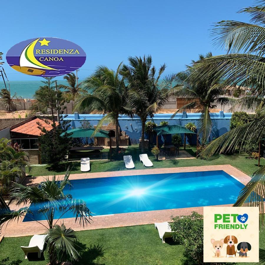 Residenza Canoa Canoa Quebrada Extérieur photo